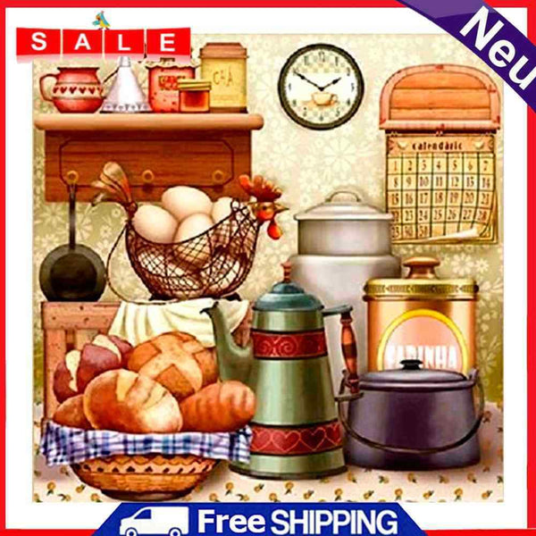 5D DIY Diamond Painting Cartoon Cross Stitch Embroidery Kits Style 8
