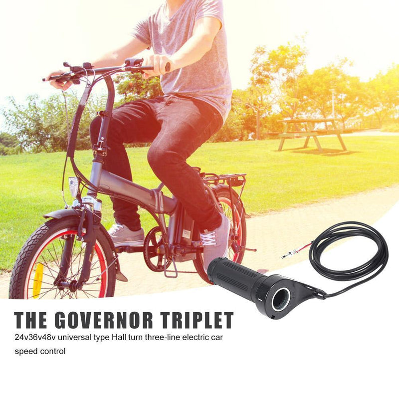 24V 36V 48V 3 Wire Grip Speed Governor Electric Vehicle Handleable Controller