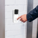 Doorbell Protective Cover Replacement Waterproof for Blink Video (White) Newly