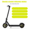4pcs Electric Scooter Stickers Night Safety Reflective Decals for Ninebot MAX