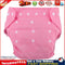 Reusable Infant Diapers Grid Soft Covers Washable Size Adjustable Newly