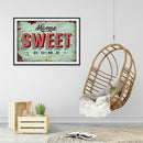 5D DIY Full Drill Diamond Painting Home Sweet Home Embroidery Craft Kit Wall Art