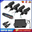 Universal Remote Control Car Central Lock Locking Keyless Entry System Kit