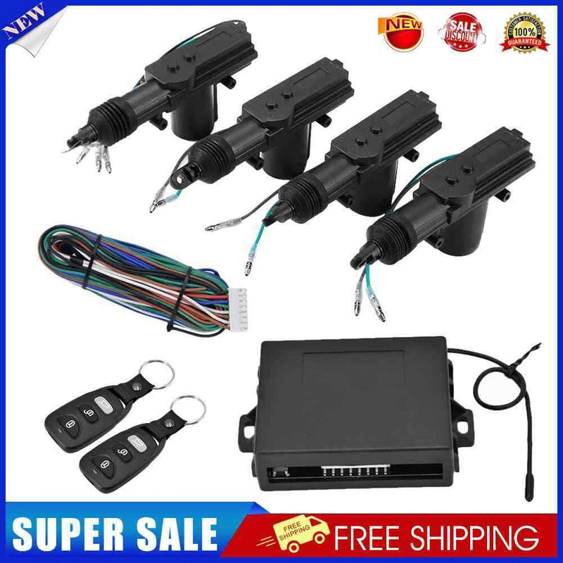Universal Remote Control Car Central Lock Locking Keyless Entry System Kit
