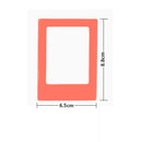 4Pcs Multicolor Living Decor DIY Home Photo Magnetic Frame Photoframe Picture