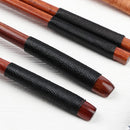 Storage Case Japan Style Wooden Tableware Cutlery Sets Spoon Fork Chopsticks