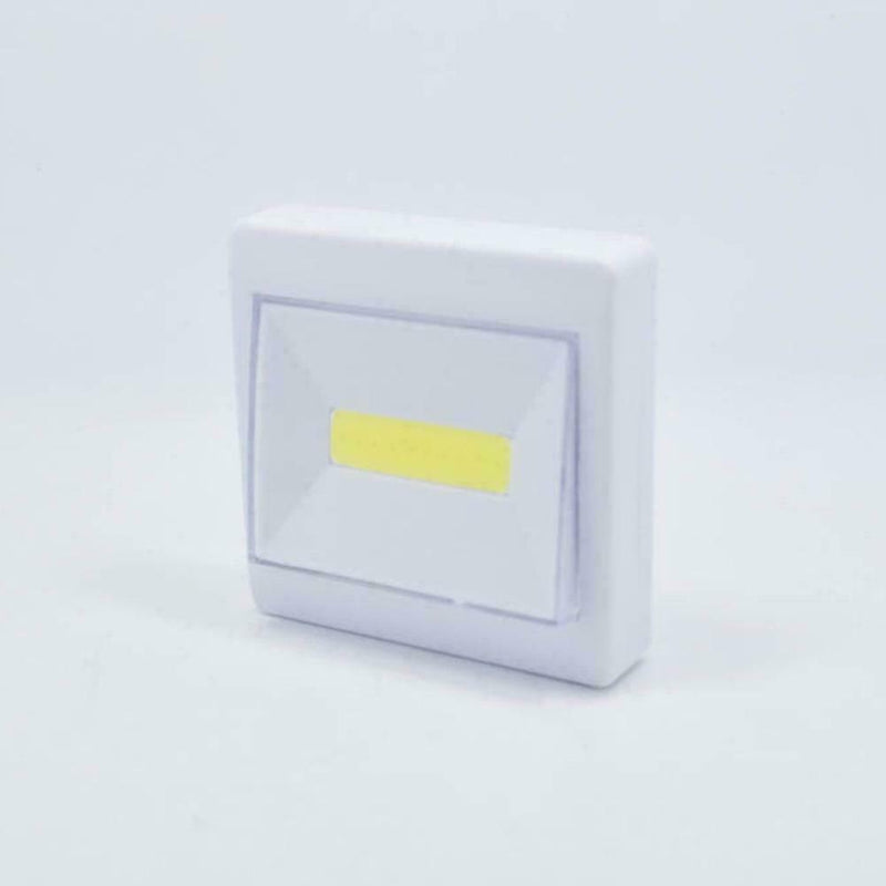 Bright LED Push Light Stick On Battery Powered Night Cupboar, Light Shed N E6B4