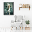5D DIY Diamond Painting Kits Full Square Drill Winged Elf Mosaic Wall Picture