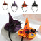 Witch Hat Decor Headwear Halloween Headband Party Hairband Performance Props