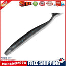 9g/13cm T Tail Soft Fishing Lure Paddle Tail Artificial Bait Fishing Tackle