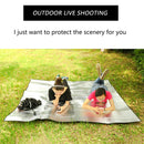 Moisture-proof Aluminum Foil Camping Mattress Sleeping Hiking Picnic Beach