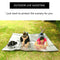 Moisture-proof Aluminum Foil Camping Mattress Sleeping Hiking Picnic Beach