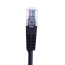 1pc 3.5mm Audio Jack Female to Male RJ9 Plug Adapter Converter Cable Newly