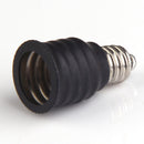 E10, E14 Base LED Light Lamp Adapter Converter Screw Lamp Socket Copper