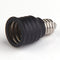 E10, E14 Base LED Light Lamp Adapter Converter Screw Lamp Socket Copper