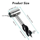 Bushcraft Survival Drill Hand Auger Drill Bit Wood Drill Survival Tools