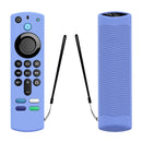 #A Silicone TV Remote Control Case with Lanyard for Fire TV Stick 3rd Gen Access