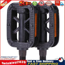 1 Pair Plastics Anti-skid Bike Ball Bearing Pedals for MTB Cycling Sports Newly