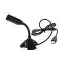 USB Microphone Portable USB Condenser Recording Microphone for Laptop Computer