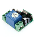 DC 12V Single Open Metal Button Two Important 433MHz Remote Learning Meth