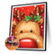 Christmas Elk Full Round Drill Mosaic Diamond Painting DIY Rhinestone Crafts