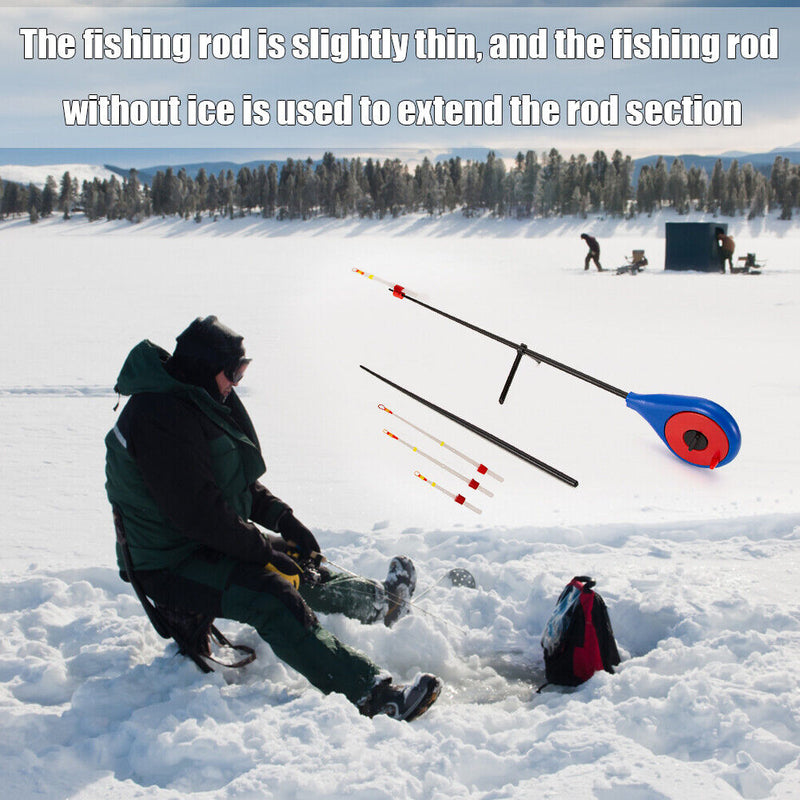 5pcs Mini Ice Fishing Rod Top Tip Winter Fishing Pole Boat Fishing Accessories