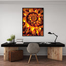 5D Abstract Diamond Painting Special Shape Rhinestone Drill