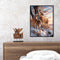 Frameless Oil Paint By Numbers Snow Deer DIY Canvas Picture Craft Kits