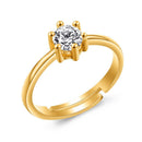 Jewelry Gifts Shining Rhinestone Inlaid with Diamonds Crown Rings Crystal Rings