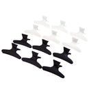 12pcs/Set Butterfly Hairpin Clip Clamp Plastic Headdress Hair Styling Tool Newly