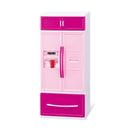 Mini Kids Kitchen Pretend Play Cooking Set Children Simulation Cabinet Toys