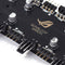 1 to 8 Multi Way Splitter RGB PWM Hub Speed Controller Adapter (12V 4Pin) Newly