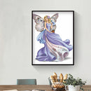 Full Drill Mosaic Rhinestone Picture DIY Elegant Princess 5D Diamond Painting