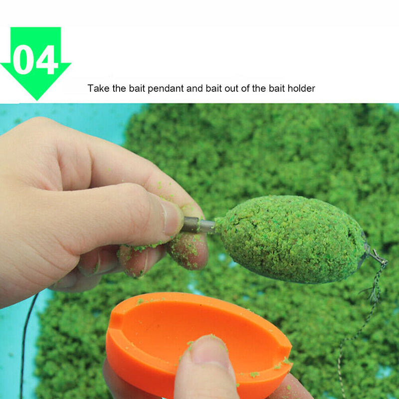 Carp Fishing Bait Feeder Lure Holder Trap Fishing Cage Basket Tackle Accessor