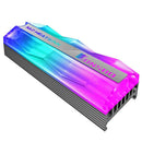 Jonsbo M.2-2 M.2 2280 SSD Heatsink FAN Pin Color Lighting Hard Disk Cooling Pad