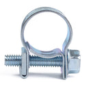 10pcs Carbon Steel Mini Fuel Injection Hose Clamps for Fuel Pipe (13-15mm) Newly