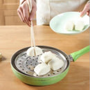 Set of 3 Stainless Steel Kitchen Steam Steaming Steamer Food Fish Rack Stand