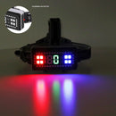 Portable Telescopic Zoom XHP160 LED Headlamp Outdoor Waterproof Head Torch