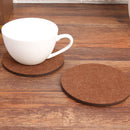 10pcs Felt Table Drink Mats Coaster Placemat Heat Protection Coffee Mug Cup Pads
