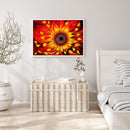5D Kit Rhinestone Pictures DIY Abstract Flower Full Round Drill Diamond Pai