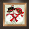 5D Diamond Painting Christmas Snowman Embroidery Cross Stitch Home Decor Newly
