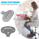 Needle Plate Screwdriver Sewing Machine Quick Stitch Sew Needlework Repair Tools
