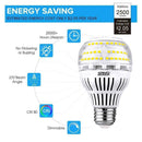 Heavy Duty Engergy Saving A19 5000K 17W Dimmable 200W Equivalent LED Light Bulb