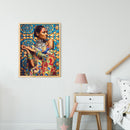 5D Diamond Painting Kit Goddess Full Square Drill DIY Mosaic Picture Home Dec