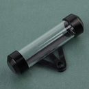 Black Waterproof Aluminum and Acrylic Motorcycle Motorcycle Control Disc Cylindr