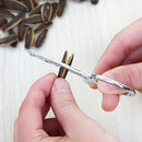 Multi-Function Melon Seed Pliers Scissors Nut Cracker Opener Clamp Shucker