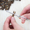 Multi-Function Melon Seed Pliers Scissors Nut Cracker Opener Clamp Shucker