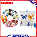 Embroidery Threads Pen Set Stitching Threaders DIY Cross Stitch Sewing Tool Kit