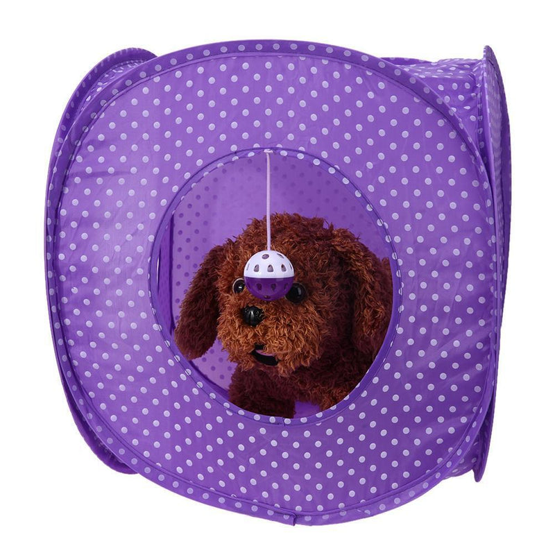 Folding Oxford Waterproof Breathable Tent Pets House Outdoor Camping Home