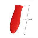 Hot Handle Holder Heat Resistant Protecting Cover Holder Silicone Soft Non-Brief